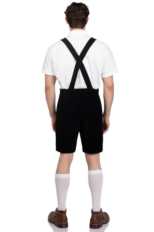 Men's Bavarian Lederhosen Halloween Costume image 3
