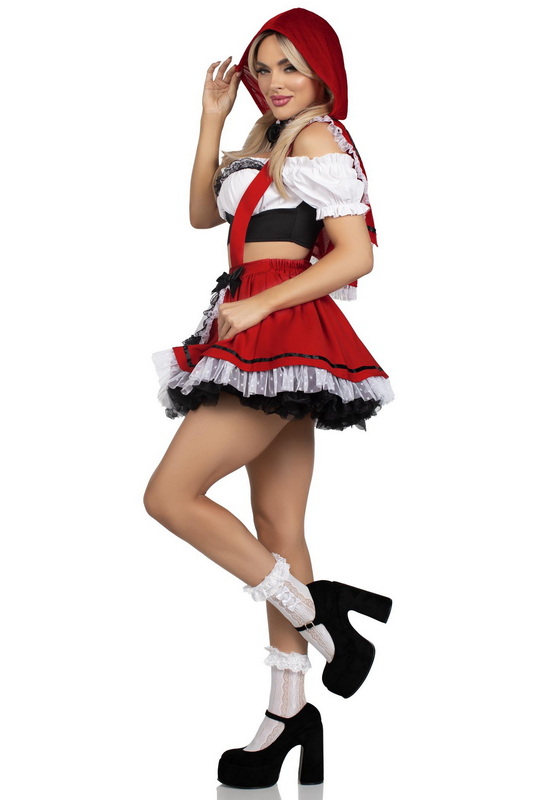 Flirty Miss Red Halloween Costume image 1