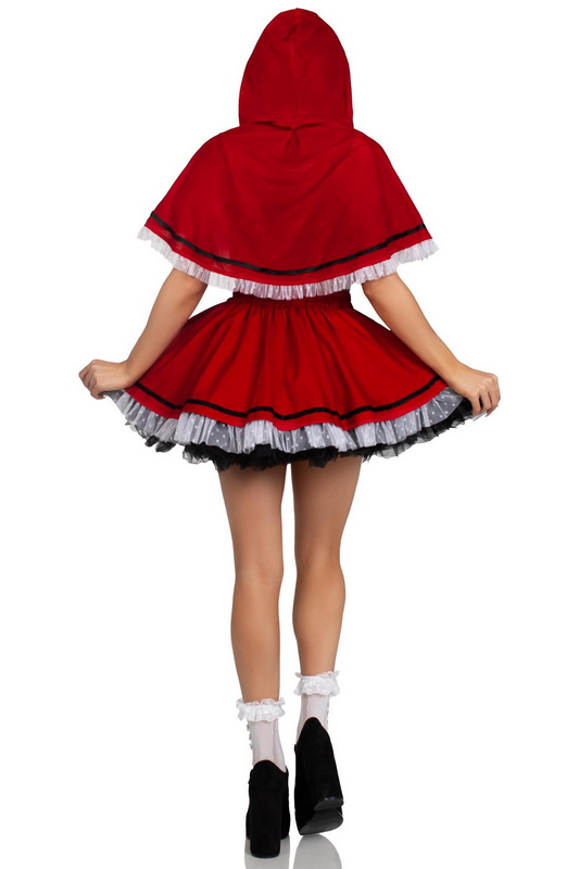 Flirty Miss Red Halloween Costume image 2