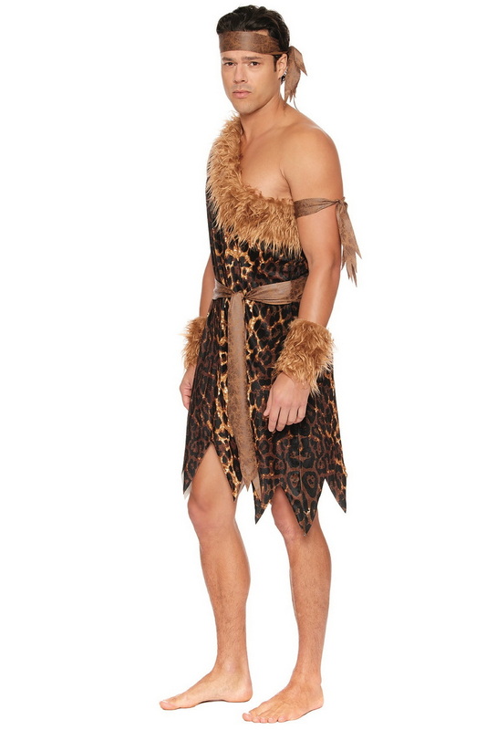 Caveman Halloween Costume image 2