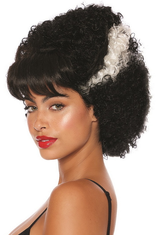 Pinup Bride of Frankenstein Wig image 1