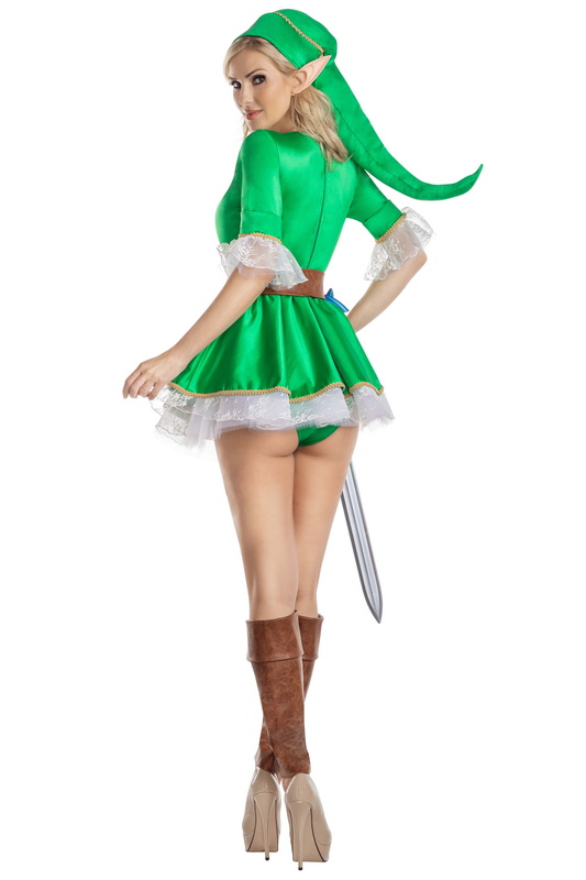 Linky Hero Halloween Costume image 1