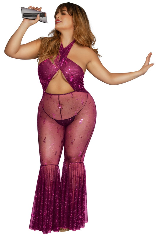 Plus Size Bidi Bidi Babe Halloween Costume