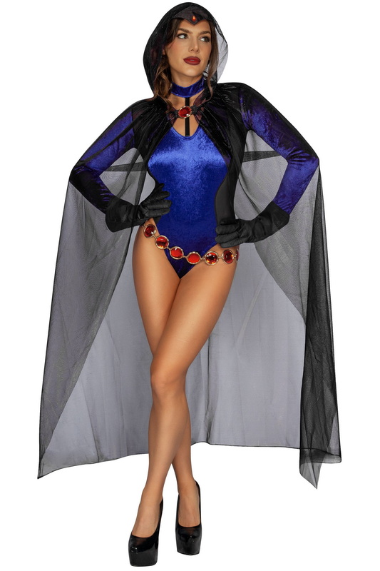 Shadowy Sorceress Halloween Costume