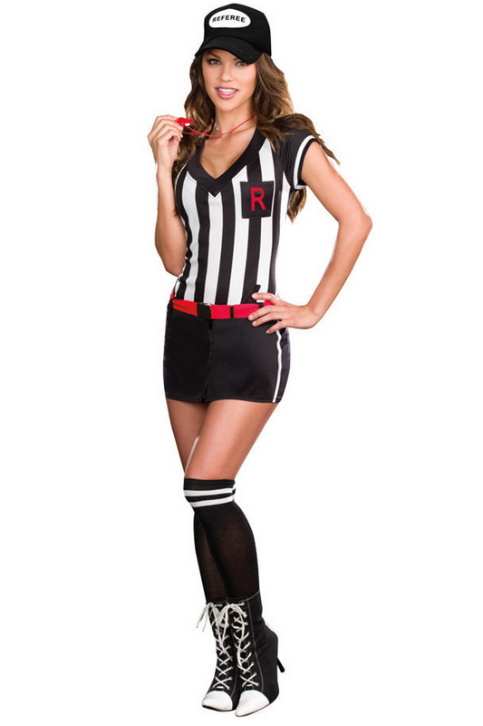 Out of Bounds Stretch Knit Costume