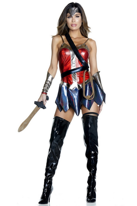 Enchanted Warrior Costume