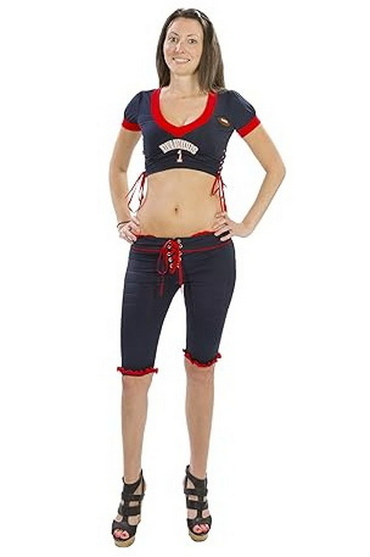 Two Hand Touch Football Costume