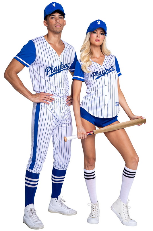 Playboy Baseball Homerun Hottie Halloween Costume image 2