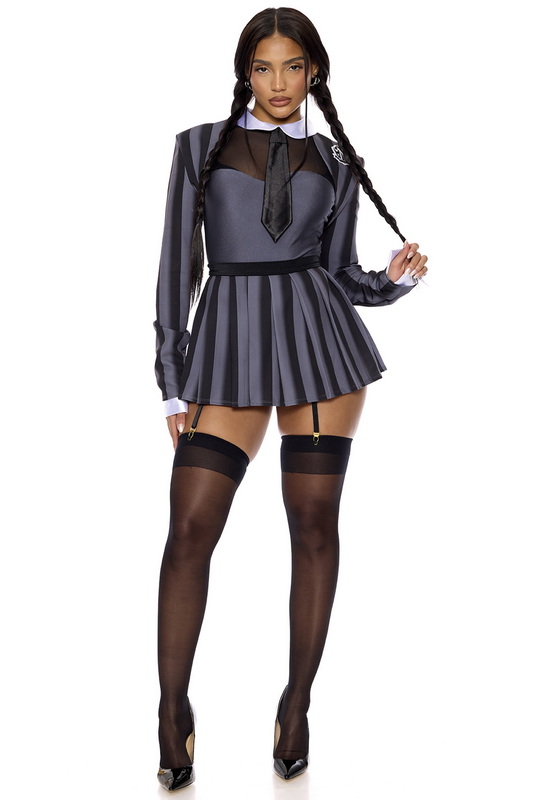 Class on Wednesday Halloween Costume image 1