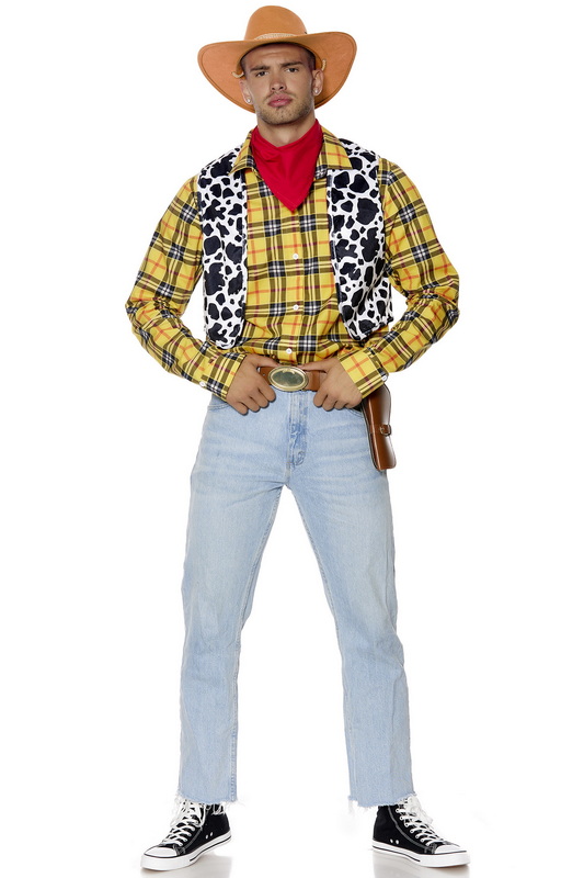 Men's Playtime Deputy Halloween Costume