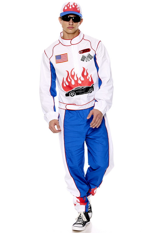 Men's Formula Won Halloween Costume image 1