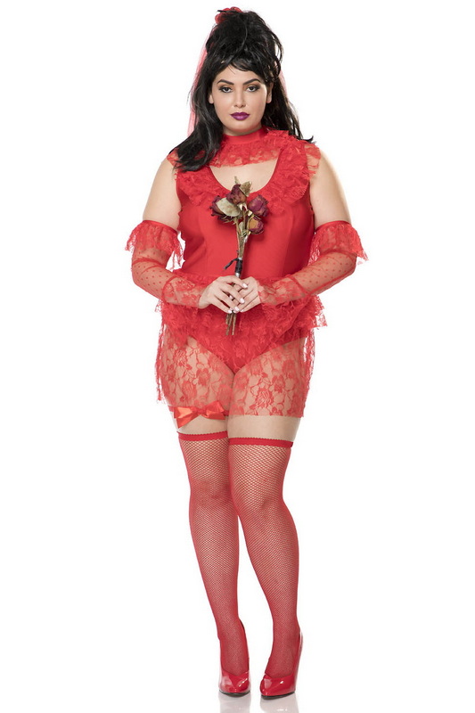 Plus Size Beetle Wedding Bride Halloween Costume