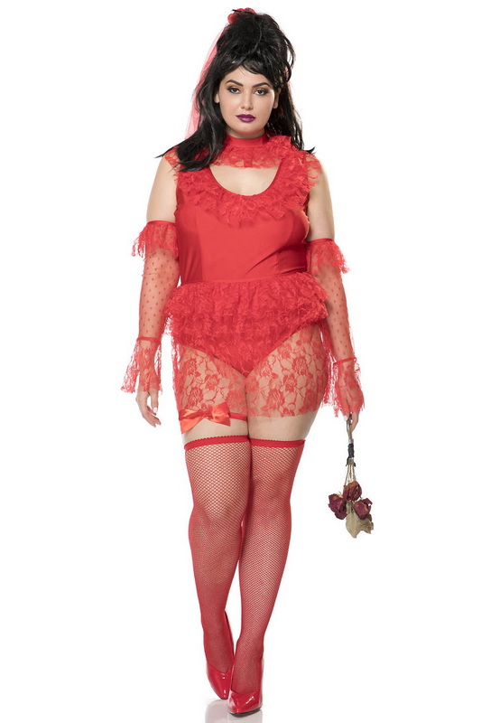 Plus Size Beetle Wedding Bride Halloween Costume image 2
