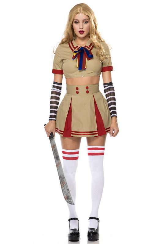 Robotic Doll Killer Halloween Costume