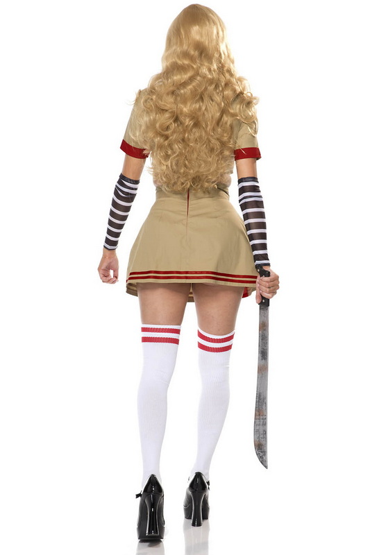 Robotic Doll Killer Halloween Costume image 5