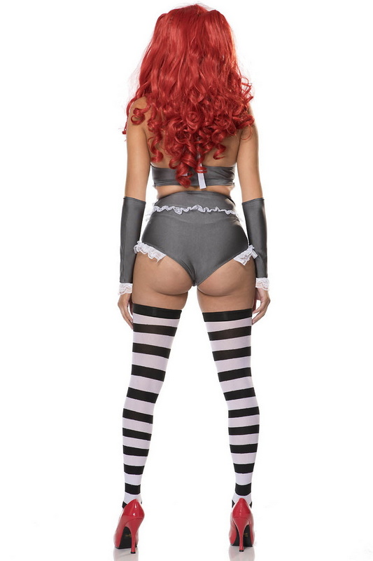 Sexy Killer Clown Halloween Costume image 1