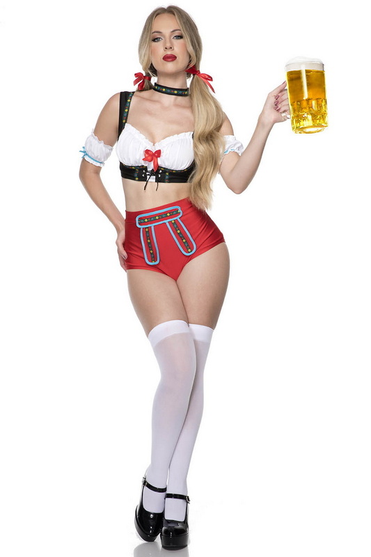 Sexy Oktoberfest Babe Halloween Costume image 1