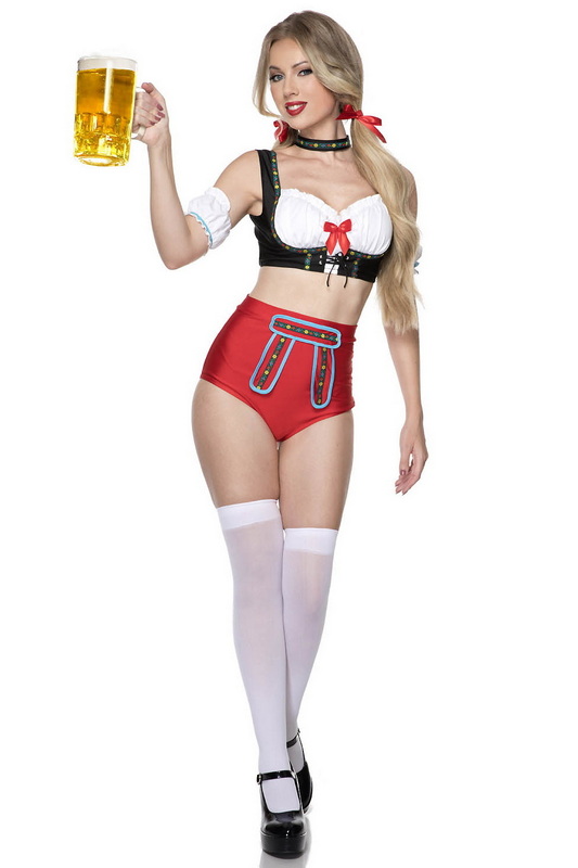Sexy Oktoberfest Babe Halloween Costume image 2