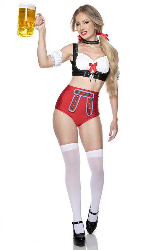 Sexy Oktoberfest Babe Halloween Costume image 3