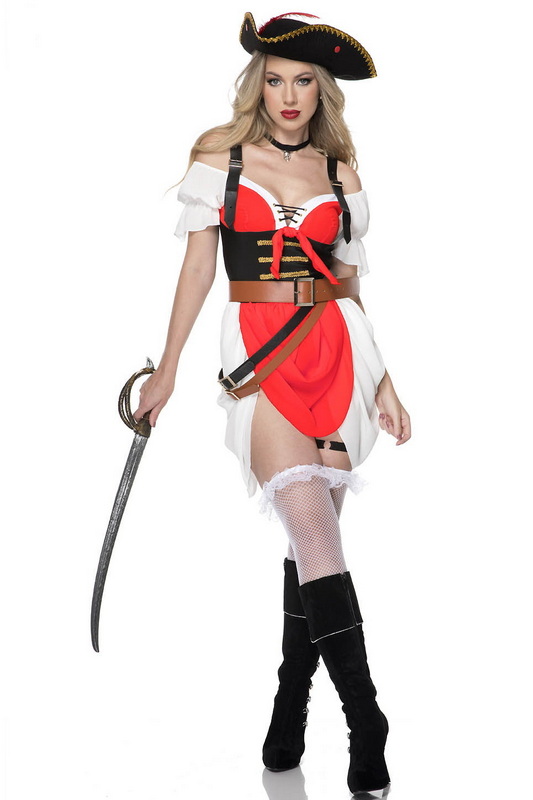 Adventurous Pirate Halloween Costume image 2
