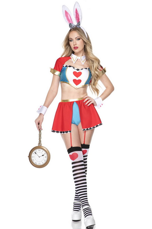 Rabbit Wonderland Halloween Costume image 1
