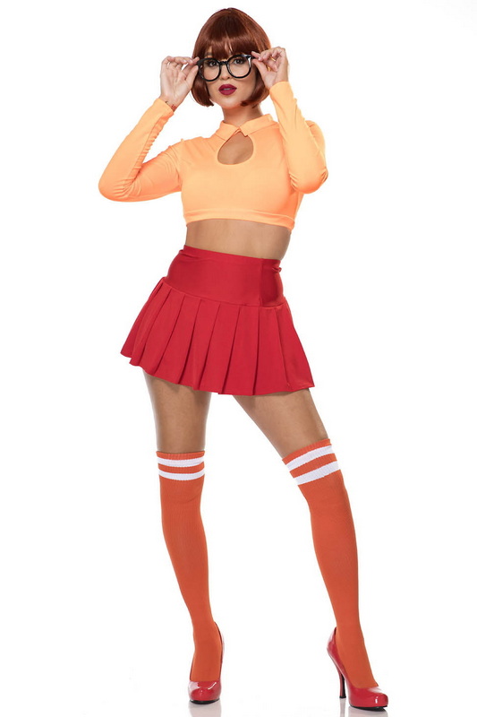 Nerdy Detective Halloween Costume image 1