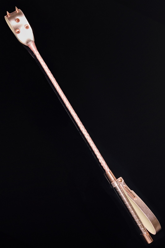 Sensual Rose Gold Crop image 4