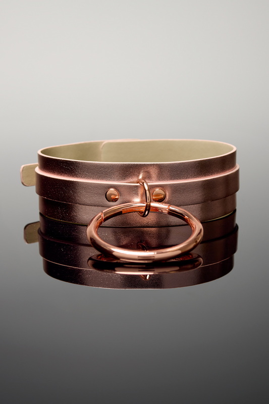 Submissive Rose Gold Collar image 5