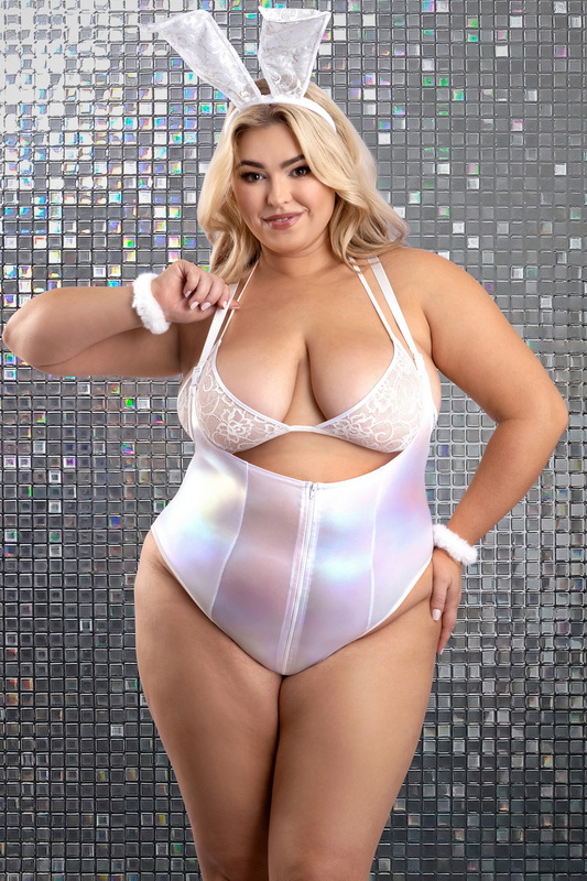 Plus Size Bunny Hills Bedroom Costume