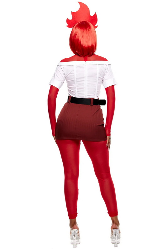 Hot Head Halloween Costume image 3