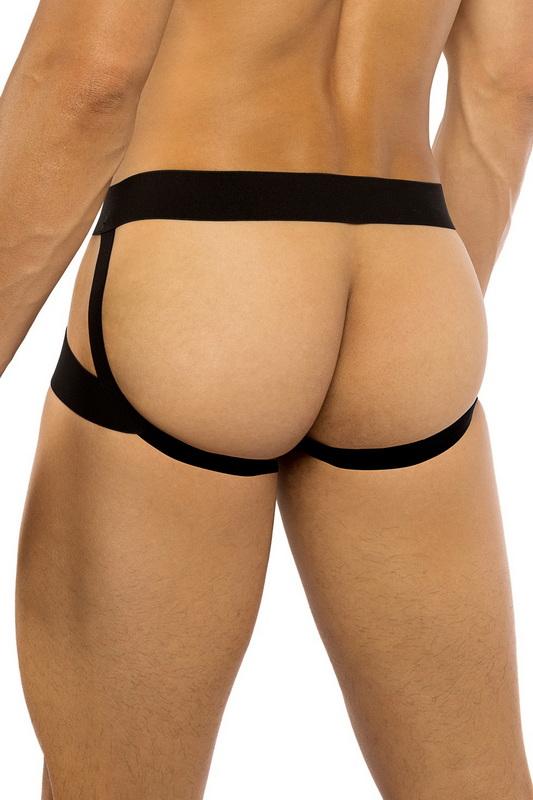 Men's Black X Jock Strap image 1