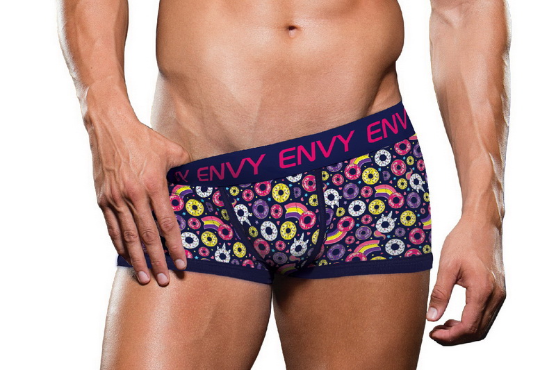 Men's Unicorn Donuts Boxer Brief Blowout Deal