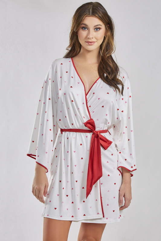 Young Love Short Robe Blowout Deal