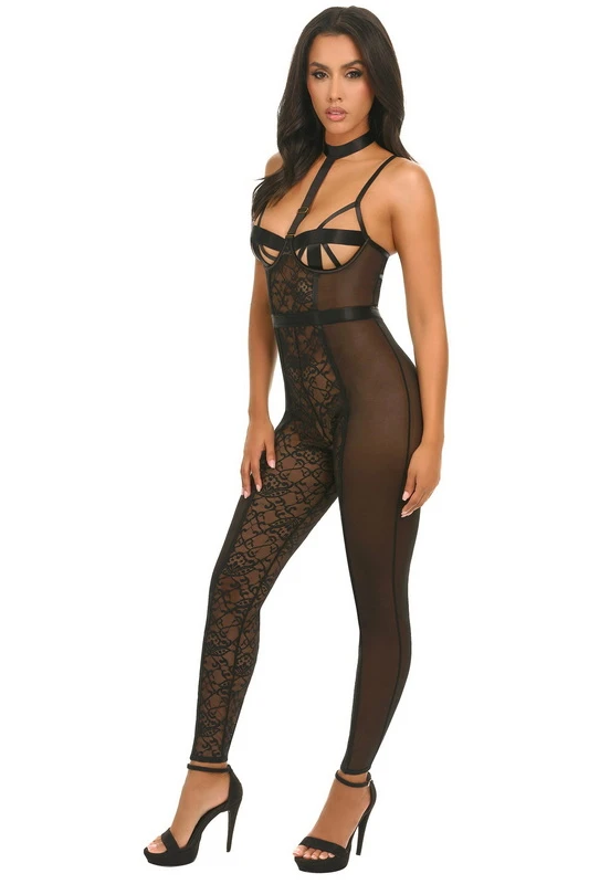 Debbie's Black Bodysuit image 3