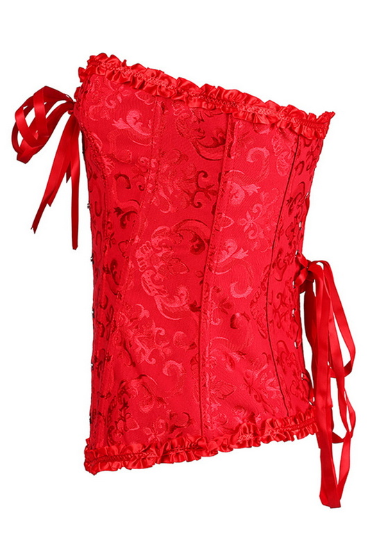 Red Be Mine Corset Set Blowout Deal image 6