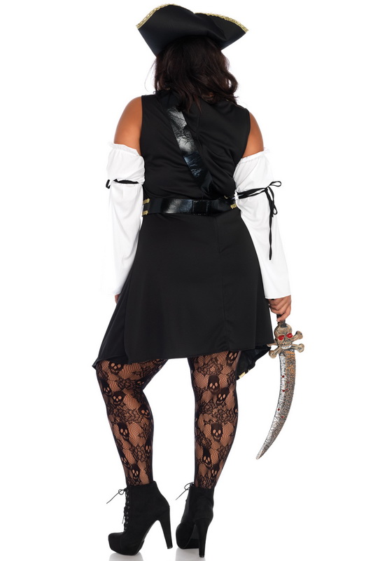 Plus Size Black Sea Costume On Sale image 1
