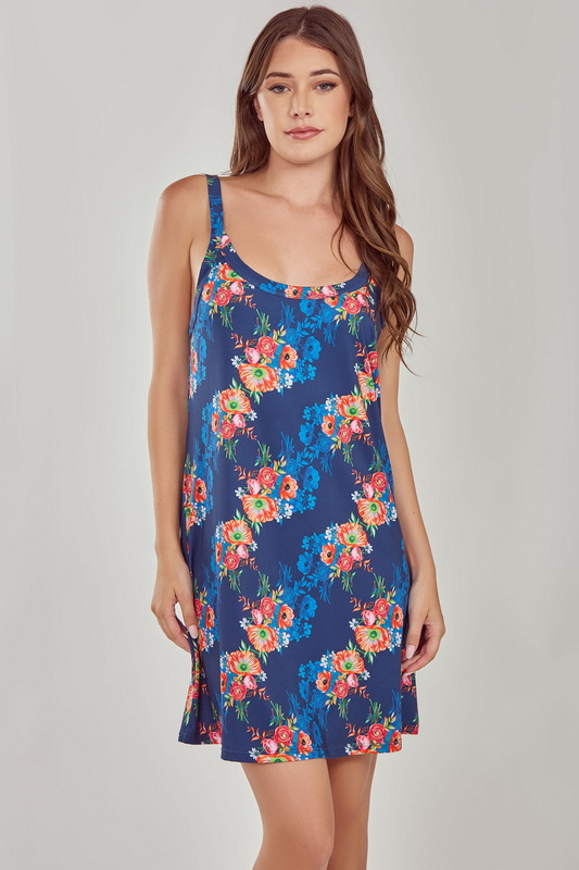 Elisa Floral Chemise