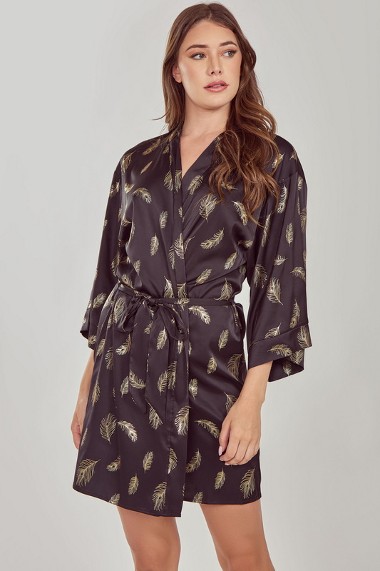 Suri Feather Robe