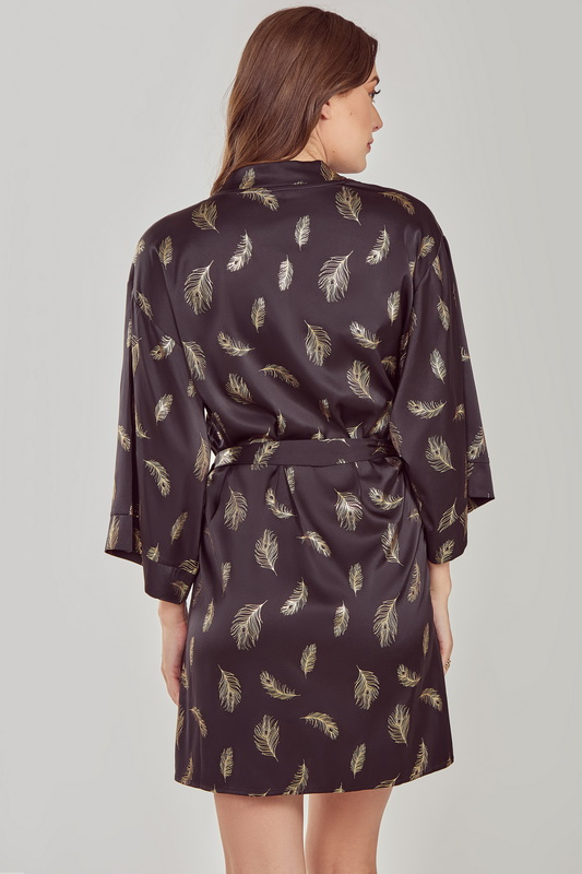 Suri Feather Robe image 1