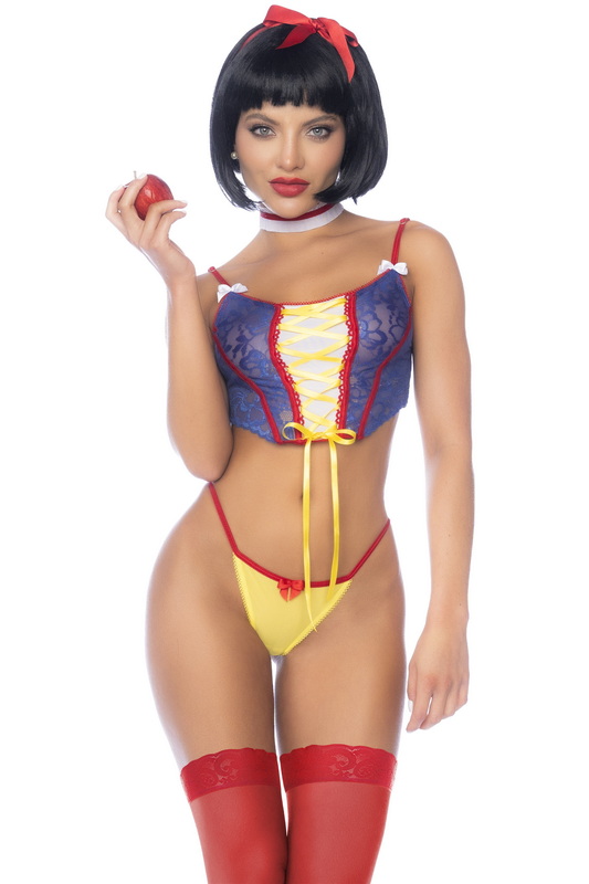 Bashful Princess Bedroom Costume Set