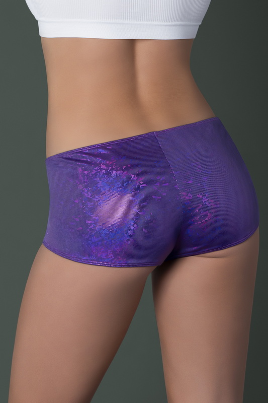 Eclectic Purple Mini Boy Short image 1