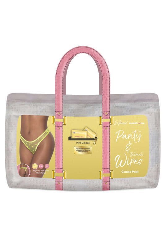 Sweet Pineapple High Waist & Leg Micro Tanga image 2