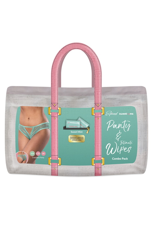 Magical Mint Open Back Panty image 2