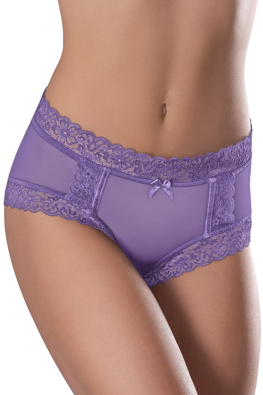 Plus Size Gracious Grape Cheeky Hipster Boy Short