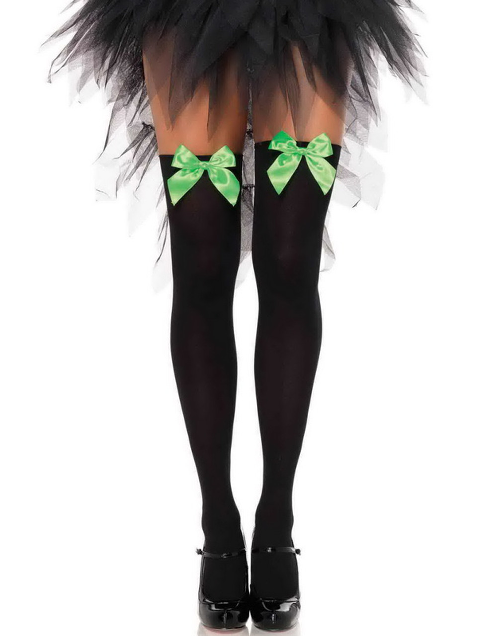 Black/Neon Green