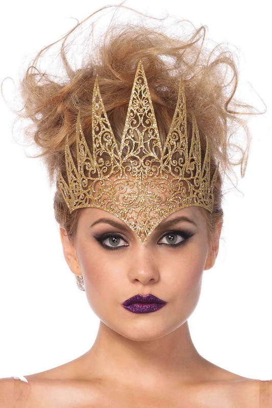 Gold Die Cut Royal Crown Blowout Deal
