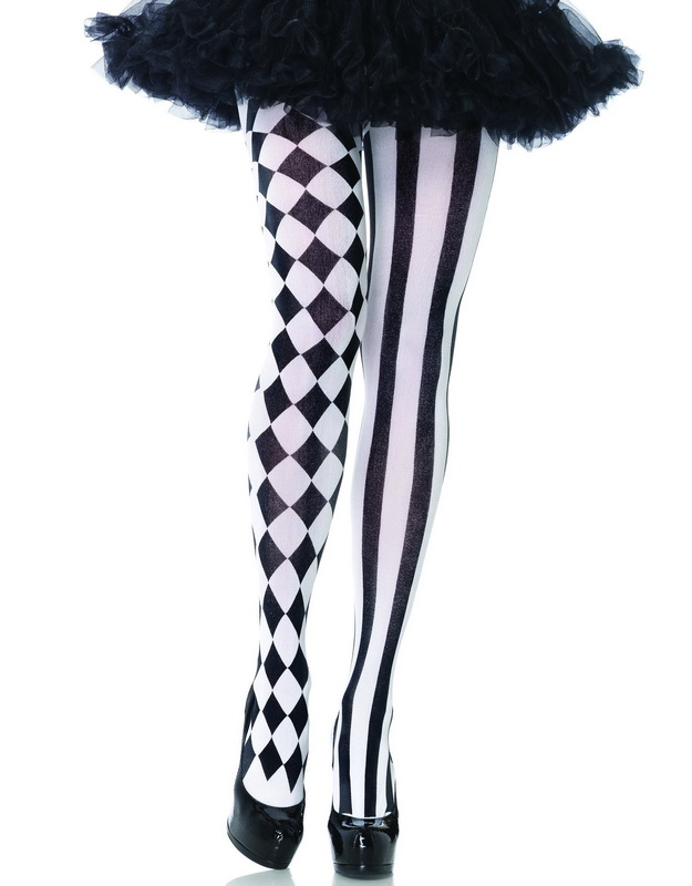 Harlequin Pantyhose Blowout Deal