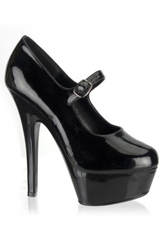 Seductive Mary Jane Stiletto Pump Blowout Deal