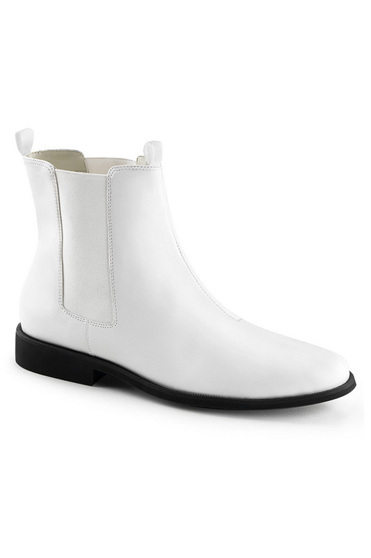 1" Heel Men's Trooper Costume Boots On Sale
