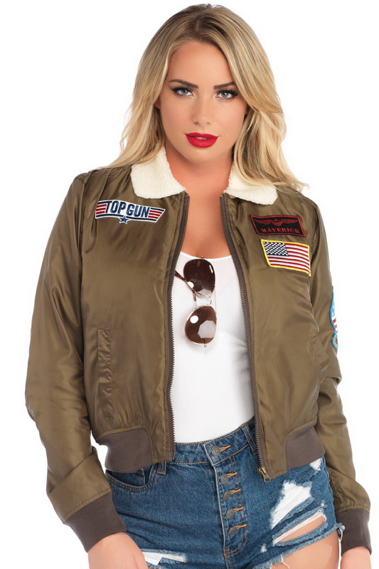 Top Gun Bomber Jacket Blowout Deal